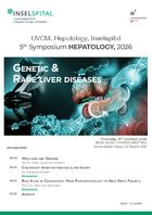 Flyer, 5th Hepatology Symposium